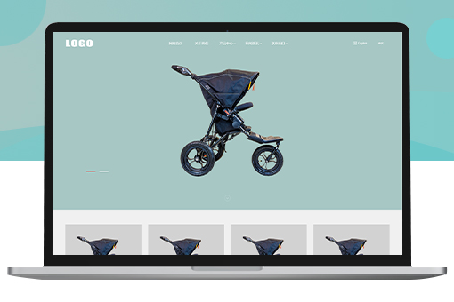 Pbootcms响应式儿童母婴用品网站模板