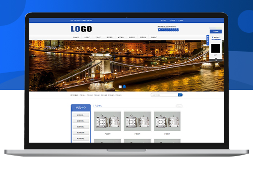 Pbootcms自适应模具制造网站模板