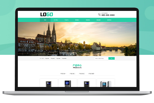 Pbootcms智能门禁系统设备网站源码